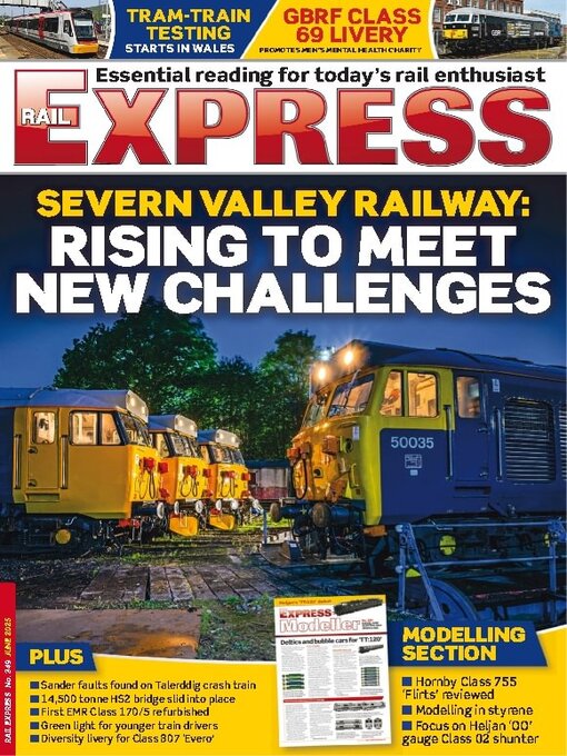 Title details for Rail Express by Mortons Media Group, Ltd - Available